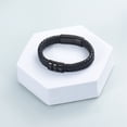 thumbnail image 7 of Urn Bracelet for Ashes for Women Men Woven Leather Rope Wrap Cremation Jewelry Cremation Urn Bracelet for Ashes, 7 of 7