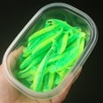 thumbnail image 6 of TINYSOME 50 Pcs Soft Lures Worm Baits Paddle Tail Swimbaits Lures Bass Fishing Baits, 6 of 19