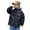 Black, variant on Odeerbi Teen Boys Girls Hooded Puffer Jacket Halloween Pumpkin Winter Coats Thermal Padded Coat Down Jacket Warm Clothes 5-16 Years Kids Long Sleeve Outerwear Heavy Coat Black