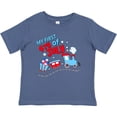 thumbnail image 3 of Inktastic My First Fourth of July Train Boys or Girls Baby T-Shirt, 3 of 5