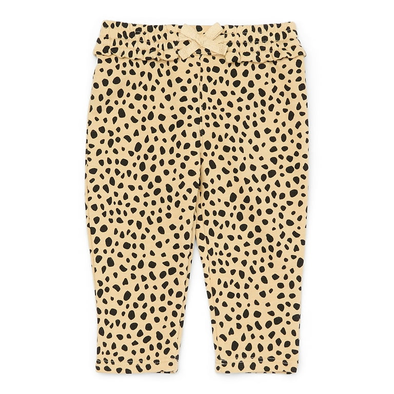 Garanimals Baby Girl Fashion Leggings Multipack 3 Pack Sizes 0 24 Months Infant Girl s Size 6 9 Months Black