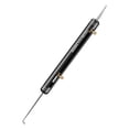 thumbnail image 2 of Fishing Hook Remover, Fishhook Unhooking Device Removing Tool Line Knot Decoupling Fast Decoupling Fish Unhooking Disgorger Fishing Supplies Black, 2 of 8
