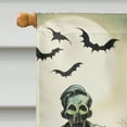 thumbnail image 5 of Zombies Spooky Halloween House Flag DAC2288, 5 of 7
