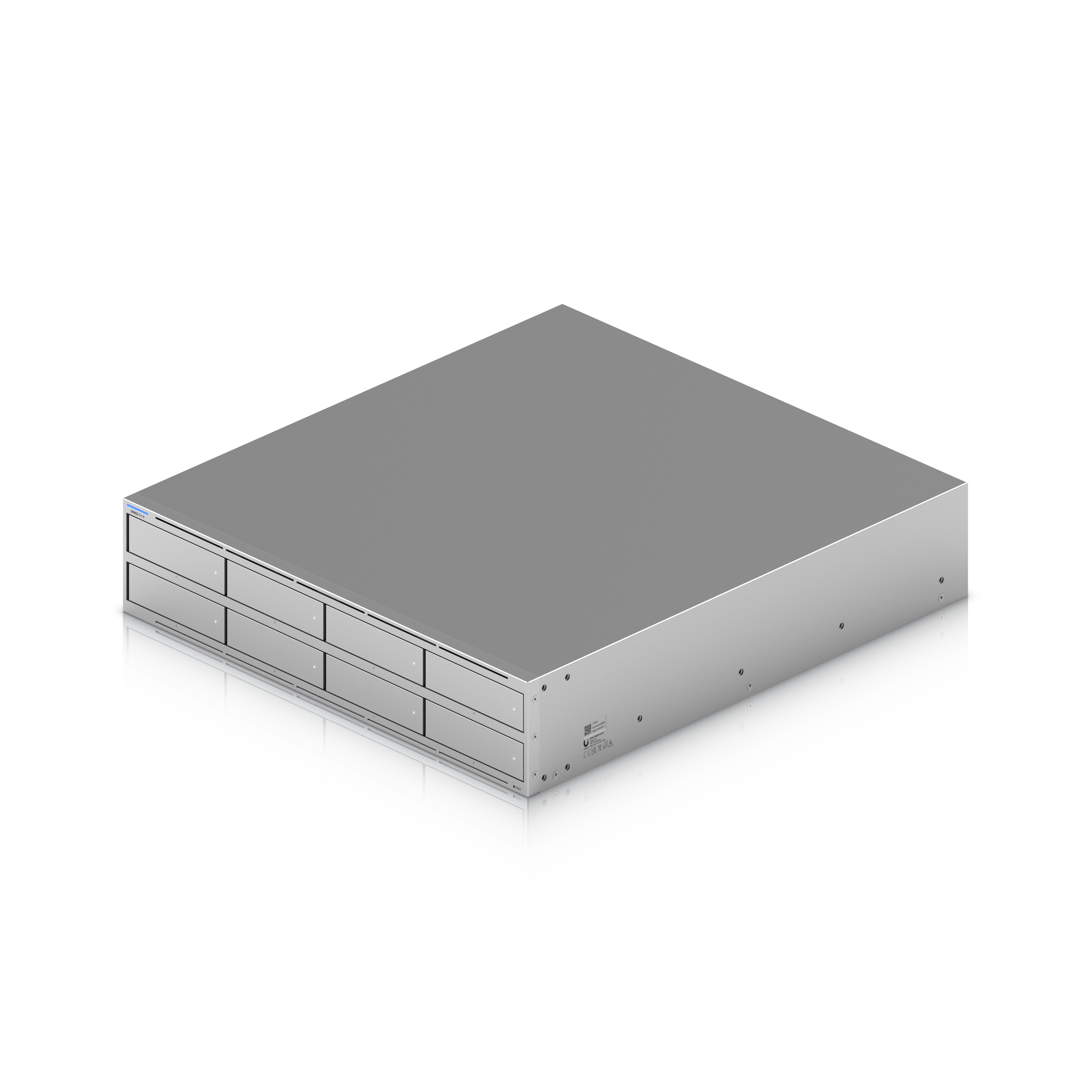 Ubiquiti UniFi UNAS Pro 8 Rackmount NAS with 8 HDD Bays (UNAS-Pro-8)