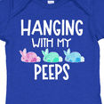 thumbnail image 4 of Inktastic Easter Hanging with My Peeps Pastel Bunnies Boys or Girls Baby Bodysuit, 4 of 5