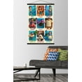 thumbnail image 2 of Disney Pixar Luca - Grid Wall Poster with Wooden Magnetic Frame, 22.375" x 34", 2 of 3