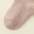 thumbnail image 5 of LckLvx Baby Toddler Socks Non-slip Cotton Crew Socks Soft Breathable Walking Socks 0-3 Years, 5 of 5
