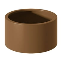 Heavy Duty Corten Steel Round Raised Garden Bed Kit Planter Box for Vegetables, Flowers, Herbs