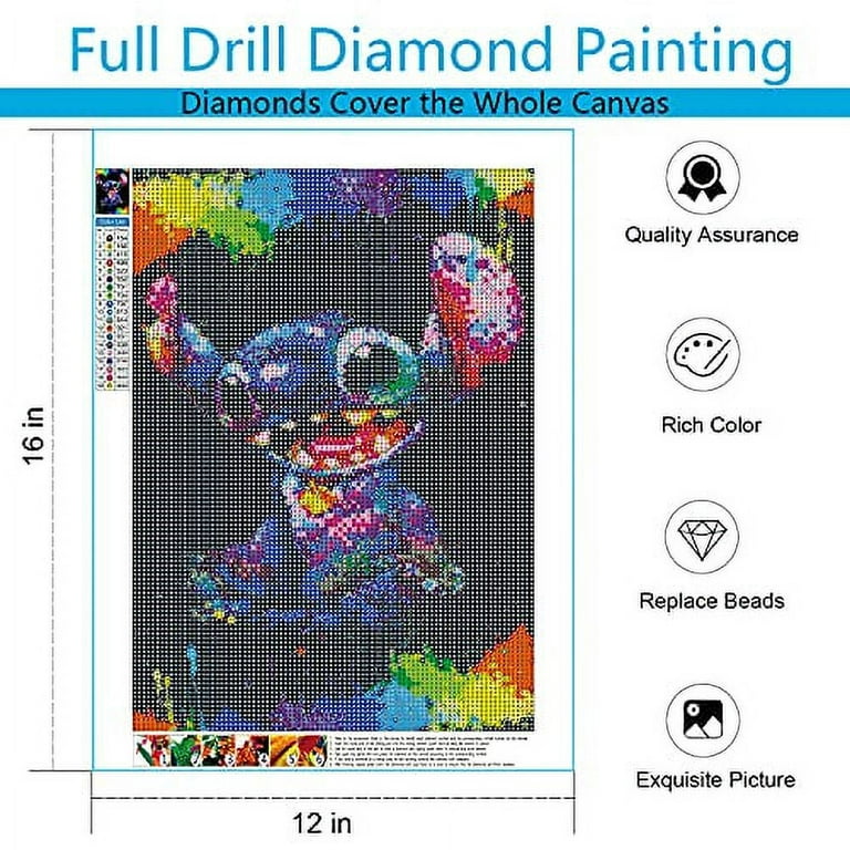 Buy Full Drill 5D Diamond Painting Kits for Adults Disney The