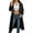 Black, variant on Long Hoodies for Women Zipper Hooded Jacket Fall/Winter Lightweight Casual Tunic Sweatshirts with Pockets