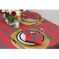 thumbnail image 3 of Contemporary Home Living Round Kitchen Placemats - 15" - Metallic Gold - Set of 6, 3 of 8