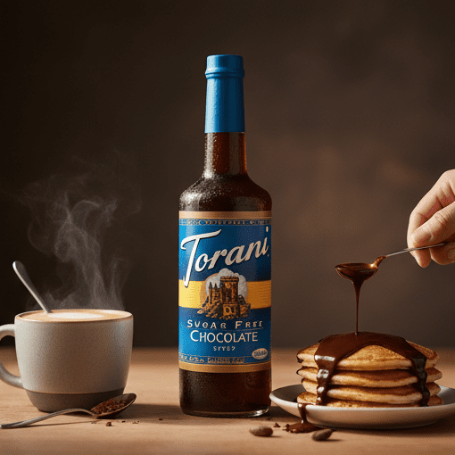 Torani Chocolate Sugar Free Syrup cs 12/750 ml