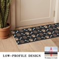 thumbnail image 3 of Paw Prints and Bones Door Rugs,Washable Non Slip Door Mats Indoor,Decorative Door Mats,Entry Mat Indoor for Entrance,Bedroom,Kitchen,Bathroom,16"x47", 3 of 6