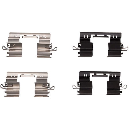 Rear Brake Hardware Kit - Compatible with 2020 - 2023 Jeep Gladiator 2021 2022