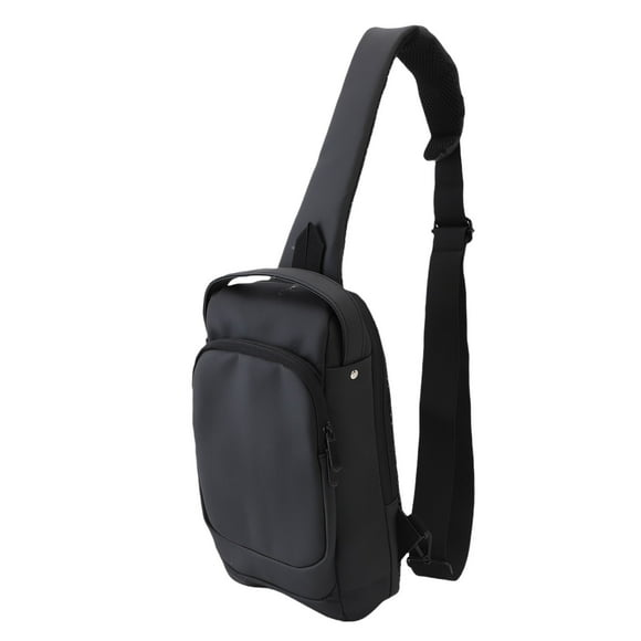 Gaming Console Carrying Case, Dual Zipper PU EVA Comfortable Black Handheld Gaming Console Storage Bag for Home