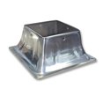 thumbnail image 4 of Pylex 13049-25 - Base 44 - Stainless - Pack of 25, 4 of 4