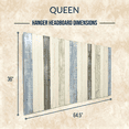 thumbnail image 5 of Barn Walls Solid Wood Headboard, Queen Size Farmhouse Heritage, 5 of 9