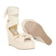 thumbnail image 5 of Alpargata De Plataforma Anna Con Yute Ajuste Estilizado Lona Natural Para Mujer, 5 of 5