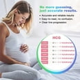 thumbnail image 3 of Easy@Home 100 Ovulation Test and 20 Pregnancy Test Strips, FSA Eligible Ovulation Test Kit Powered by Premom Ovulation Predictor Free iOS&Android APP,100LH +20HCG, 3 of 9