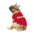 thumbnail image 5 of Red Santa Face Matching Christmas Pajamas Family And Dog, 2 Pieces, Size NB - Men 6XL, 5 of 7