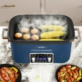 thumbnail image 6 of Sunvivi 12-in-1 Digital Slow Cooker Programmable Multi-Cooker, 8 Qt, Auto Shut-Off, 6 of 14