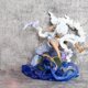 thumbnail image 2 of Anime One Piece Monkey D Luffy Gear 5 Fifth Nika Form Ver. PVC Action Figure Battle Statue Collection Model Kids Toys Doll Gifts, 2 of 4
