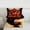 Brown Red Black, variant on jejeloiu Cute Cartoon Gnome Twin Comforter Sets,Happy Valentine's Day Bedding Set For Girls Kids Reversible 2pcs