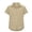 j120-Khaki, variant on LIIPEE Girls Button Down Shirts Short Sleeve Solid Color Turn Down Collar Blouses Kids Casual Fashion Breathable Cute Summer Tops,13-14 Years