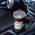 thumbnail image 4 of Perfect Grandpa Gift Idea, 40oz Insulated Tumbler with Handle, Best Grandpa Ever Cup for Fathers Day Birthday Christmas from Grandkids, 4 of 5