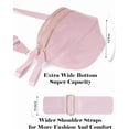 thumbnail image 5 of Women's Waterproof Fanny Pack, Crossbody Belt Bag for Travel, Large Plus Size with Extra Long Strap, 5 of 6