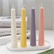 thumbnail image 4 of Striped Long Pole Column Aromatherapy Candle Mold Kit PC Plastic Acrylic Mold DIY Handmade Church Candle Making Tool, 4 of 5