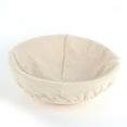 thumbnail image 3 of Round Dough Proofing Basket Handmade Natural Rattan Basket for Bread Rising Dough Bread Kit Washable, 3 of 6