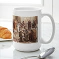 thumbnail image 6 of CafePress - School Of Athens Large Mug - 15 oz Ceramic Large White Novelty Mug, 6 of 6