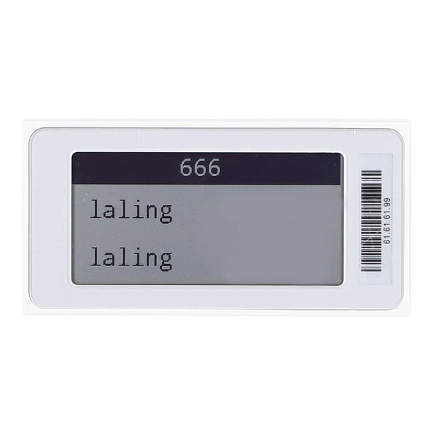Electronic Price Tag Display,Electronic Price Tag Smart Electronic