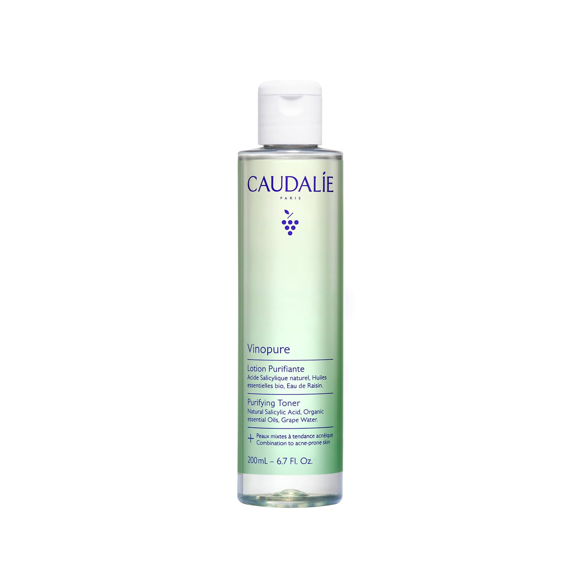 Toner Caudalie Vinopure Acide Salicylique 200 ml
