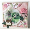 thumbnail image 2 of Marianne Design - Feuille à Découper - Tiny's English Garden - Roses, 2 of 2