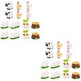 thumbnail image 6 of unbranded 28 pcs  Adorable Miniature Poultry Ornament Microlandscape Layout Model Resin Mini Animal Craft, 6 of 8