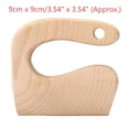 thumbnail image 3 of Knife Cutter Wooden Children'S Cooking Set With Blunt Edges For Easy Vegetable And Fruit Cutting – Unleash Fun In Play Kitchen Role Play, Kitchen Cutter, 3 of 4