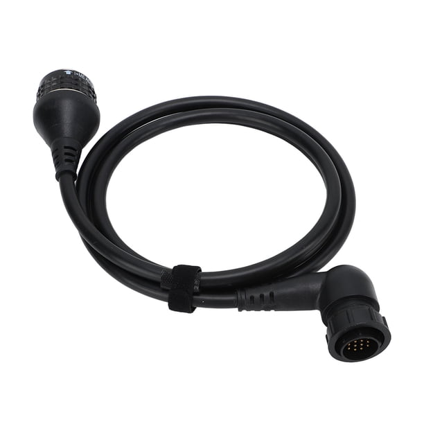 Cable de Diagnóstico Adaptador de Diagnóstico ABS Cable de Prueba de Diagnóstico de 14 Pines Reemplazo del Adaptador de Diagnóstico del Automóvil para Benz MB Star SD C4 ANGGREK Otros