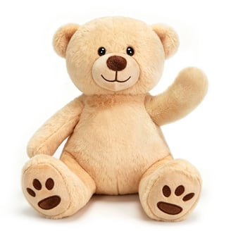 Oso Paddington De Peluche Oficial De Rainbow Designs – 21 Cm Sentado, Con Abrigo De Lona, Sombrero Rojo Y Etiqueta 'Please Look After This Bear', Perfecto Para Coleccionistas Y Niños