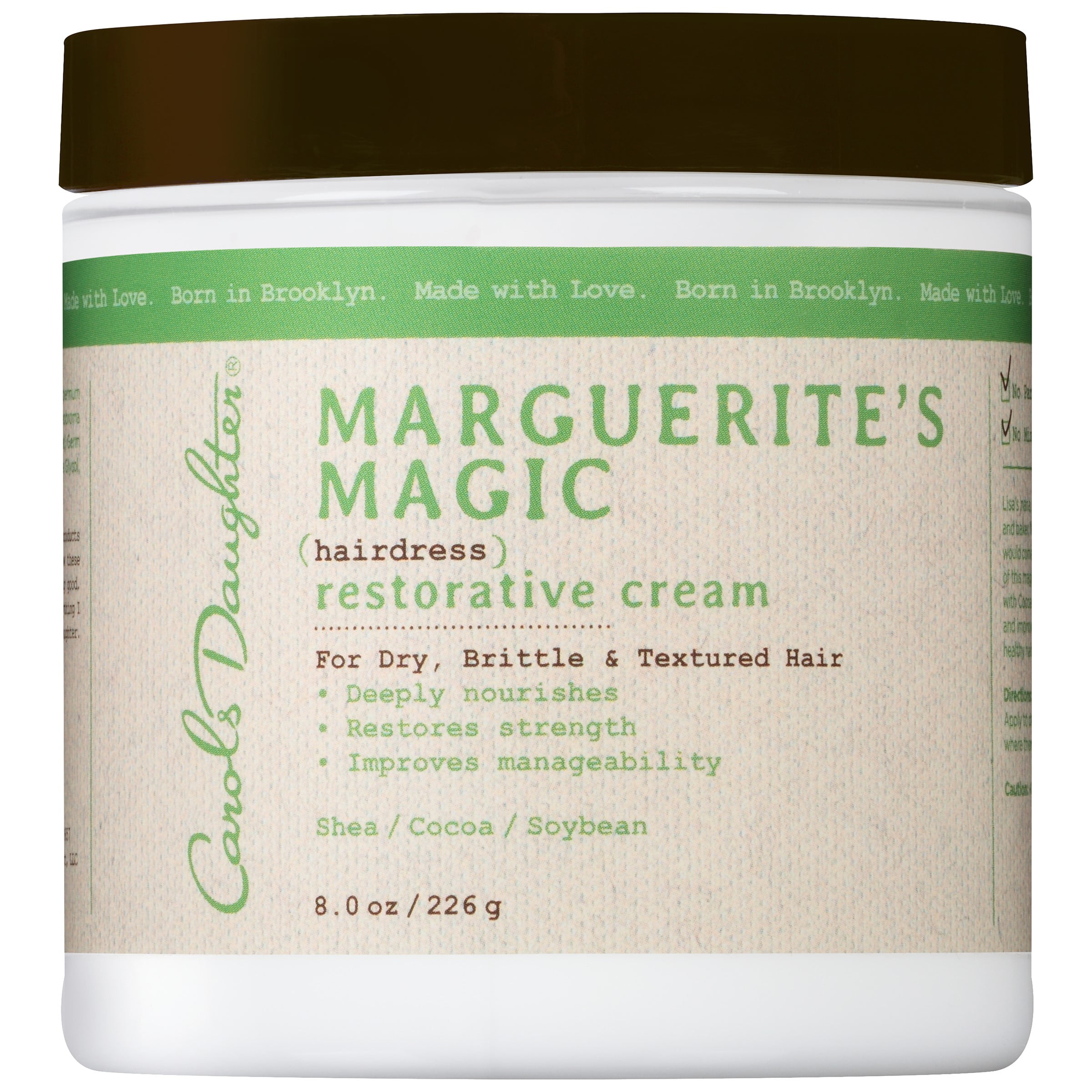 Carol S Daughter Marguerite S Magic Restorative Cream 8 Oz