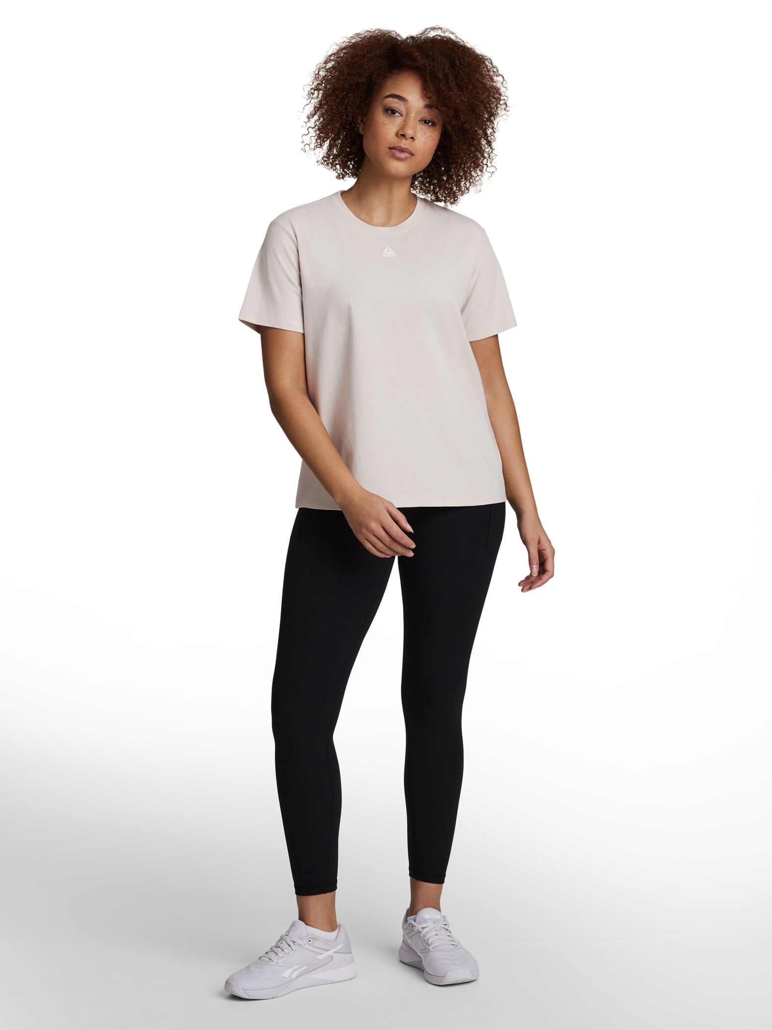 Reebok Women's Energy Short Sleeve Tee, Sizes XS-4X