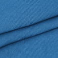 thumbnail image 5 of IROINNID Long Sleeve Dress for Women Fall Dress Full-Length Formal Dress Versatile Turndown Collar Solid Color Tight Fitting Cutout Dress,Blue, 5 of 8