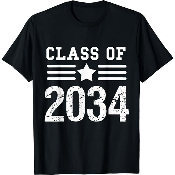 Class of 2034 Grow With Me Future Outfit T-Shirt