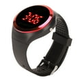 thumbnail image 4 of Sports Watch, Adjustable Red LED Birthday Gift Safe Portable Student Digital Watch Flexible  For Outdoor Camping For Children Red, 4 of 8