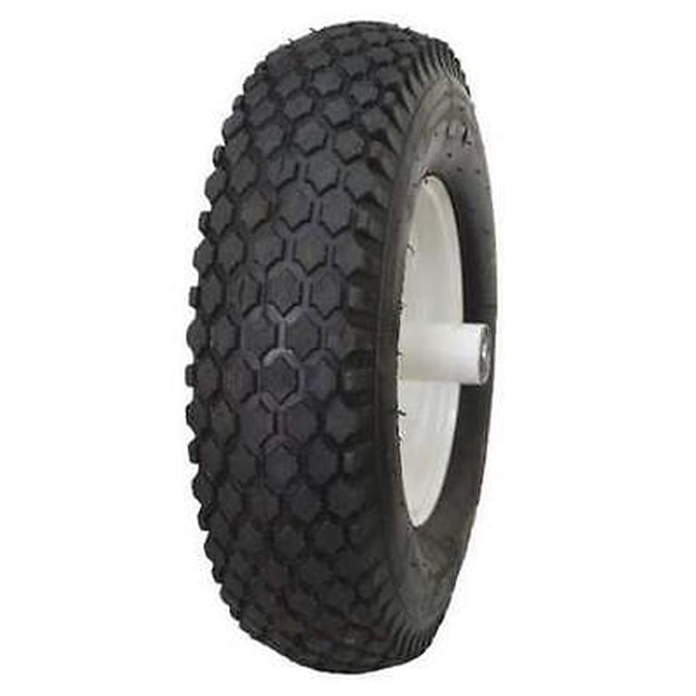 Wheelbarrow Tire 4 10 3 50 4 4 PLY Stud Walmart Walmart