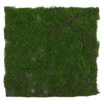 Simulated Moss Turf Fence Decor Greenery Wall Backdrop Faux Flower Wall Panel for Indoor Outdoor Decoration