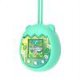thumbnail image 1 of Funda de silicona para máquina de mascotas E con forma de animal de dibujos animados para Tamagotchi Pix (verde), 1 of 4