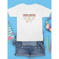 thumbnail image 3 of Think Positive Daisies T-Shirt Juniors -Image by Shutterstock,  Small, 3 of 4