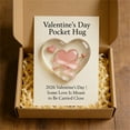 thumbnail image 3 of 2026 Valentine’s Day Pocket Hugs, A Small Token of Big Love, Mini Greeting Cards for Lovers Friends Family and Long-distance Relationship Keepsakes, Color, 3 of 3